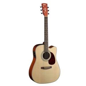 Cort MR500E OP MR Series Open Pore Semi Acoustic Guitar